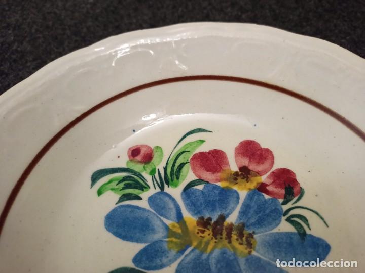 Antig&uuml;edades: Antiguo plato levantino, Manises - Foto 2