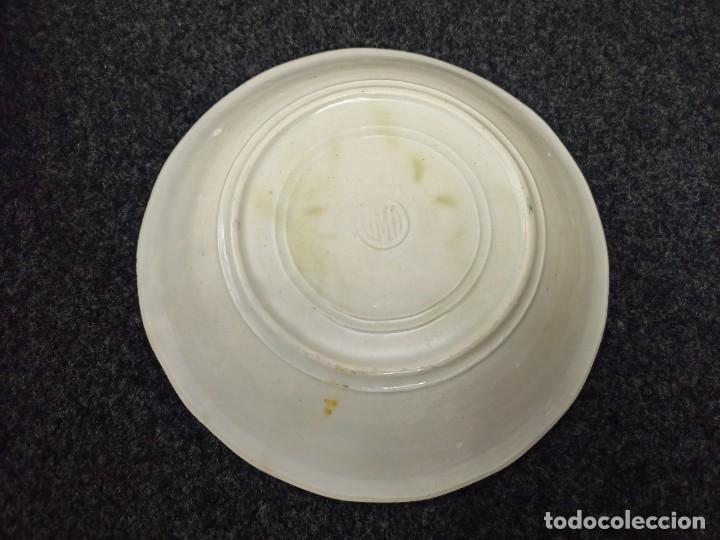 Antig&uuml;edades: Antiguo plato levantino, Manises - Foto 3