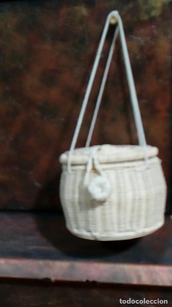 Antig&uuml;edades: bonito cesto ZARA BASIC - Foto 5