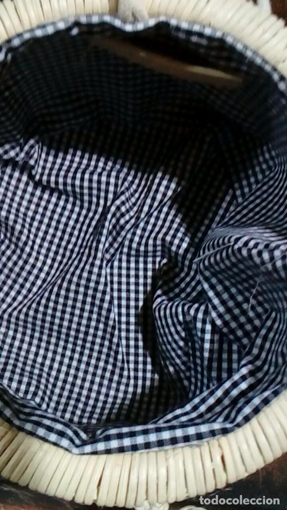 Antig&uuml;edades: bonito cesto ZARA BASIC - Foto 6