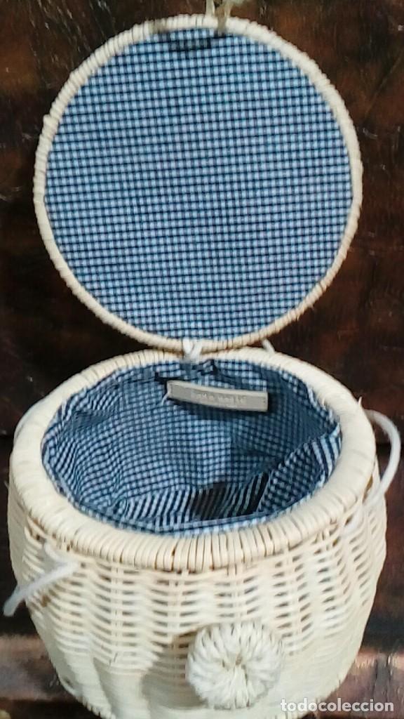 Antig&uuml;edades: bonito cesto ZARA BASIC - Foto 3