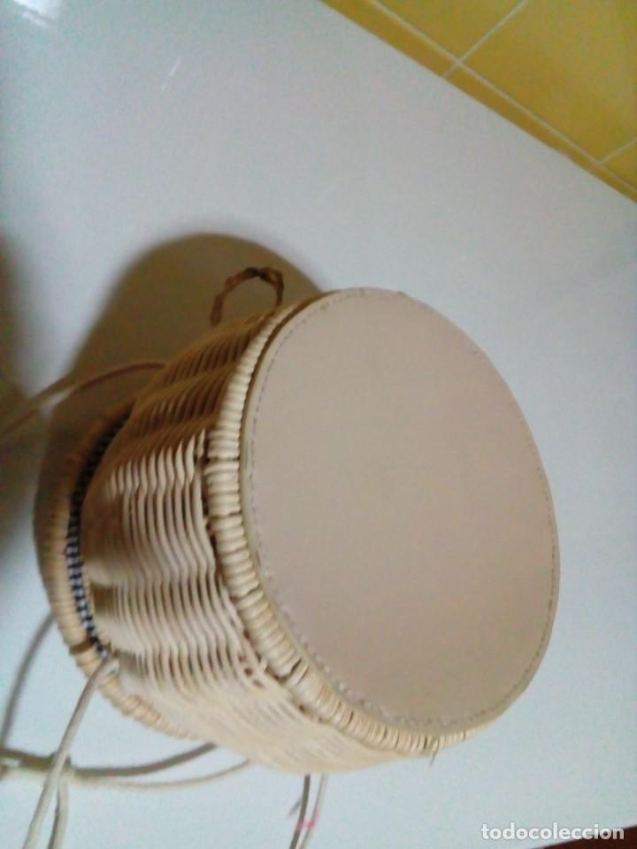 Antig&uuml;edades: bonito cesto ZARA BASIC - Foto 7