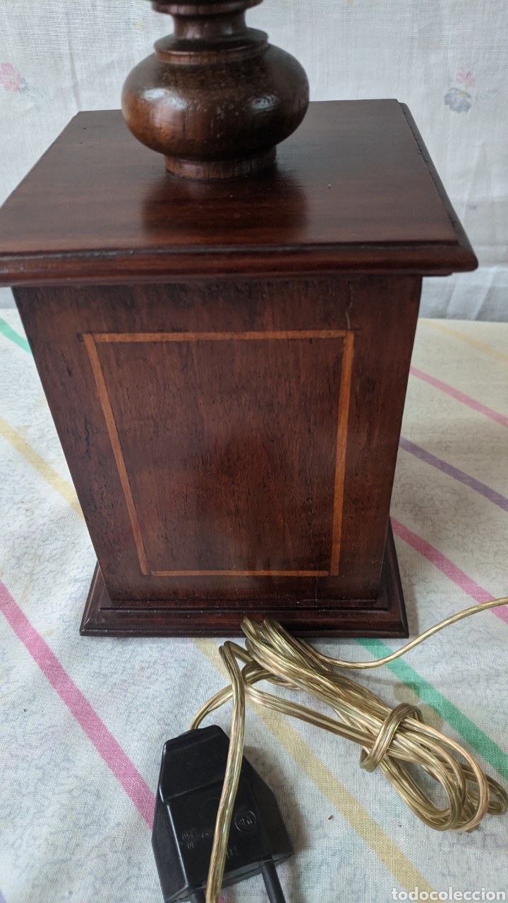 Antig&uuml;edades: L&aacute;mparas palo santo - Foto 3