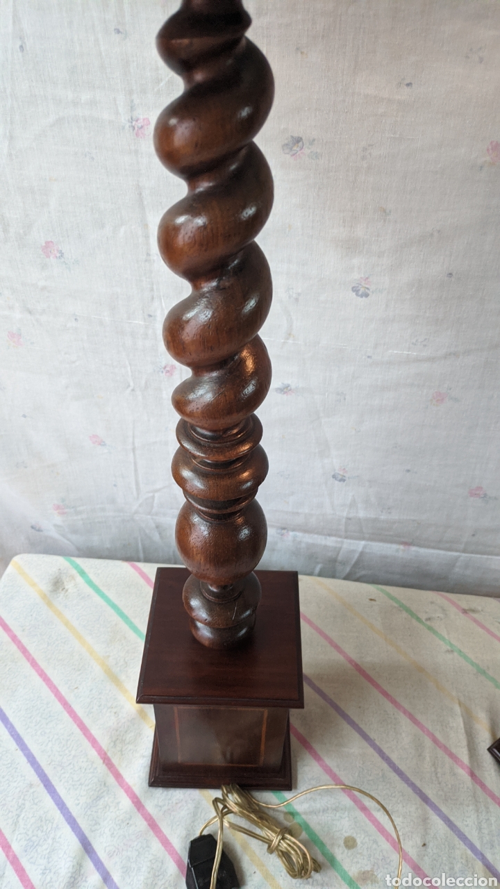 Antig&uuml;edades: L&aacute;mparas palo santo - Foto 4