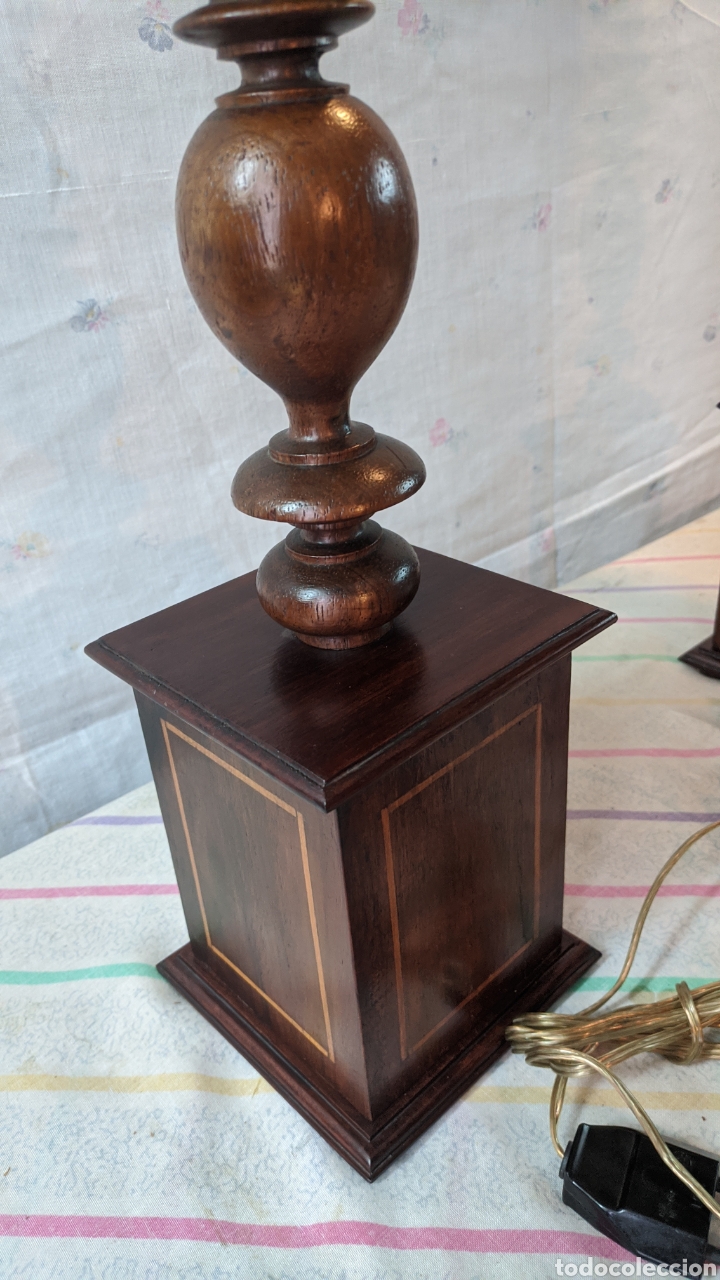 Antig&uuml;edades: L&aacute;mparas palo santo - Foto 6