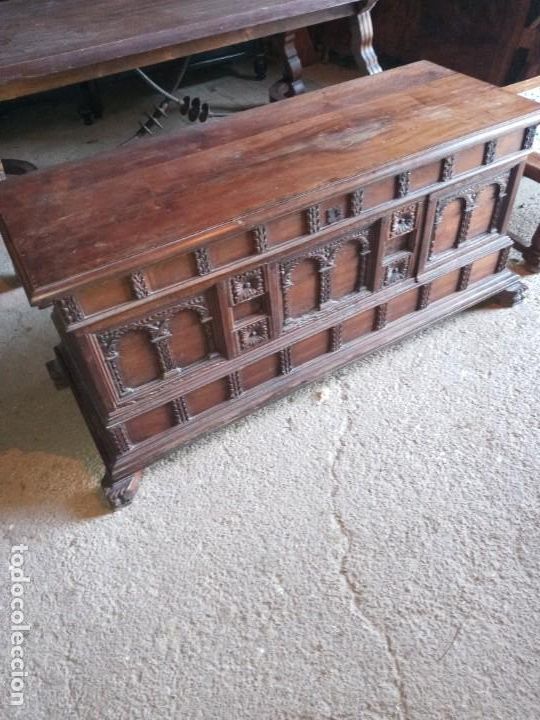 Antig&uuml;edades: BAUL - CAJA . - Foto 1