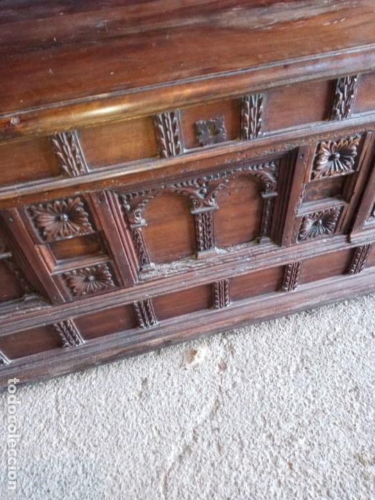 Antig&uuml;edades: BAUL - CAJA . - Foto 2