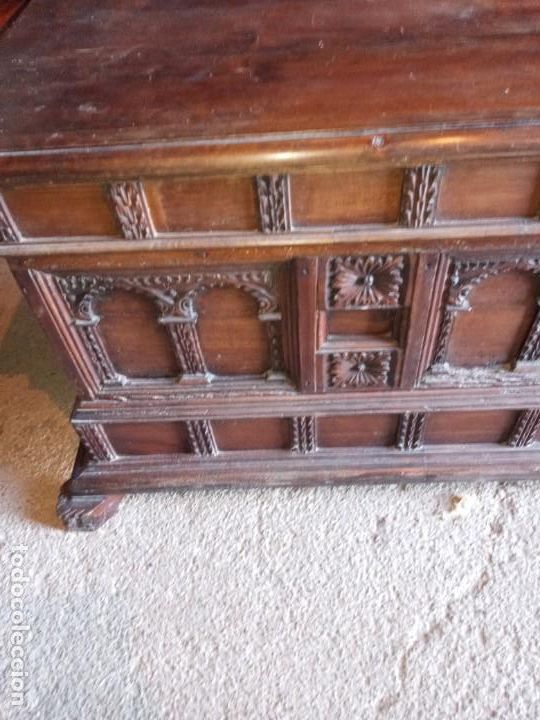 Antig&uuml;edades: BAUL - CAJA . - Foto 3