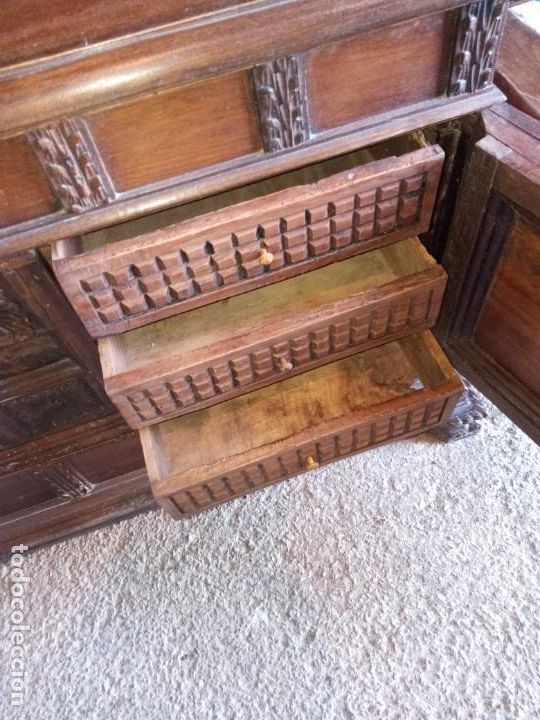 Antig&uuml;edades: BAUL - CAJA . - Foto 6
