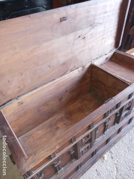 Antig&uuml;edades: BAUL - CAJA . - Foto 7