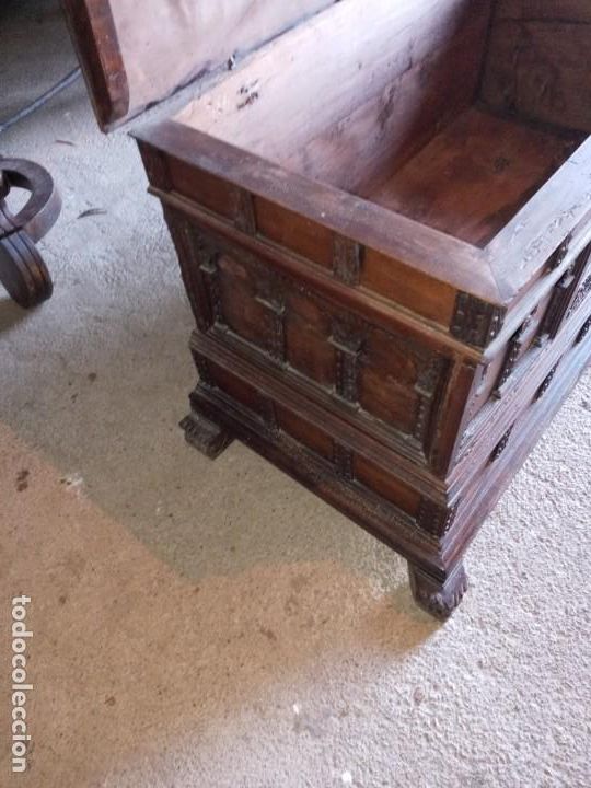 Antig&uuml;edades: BAUL - CAJA . - Foto 8