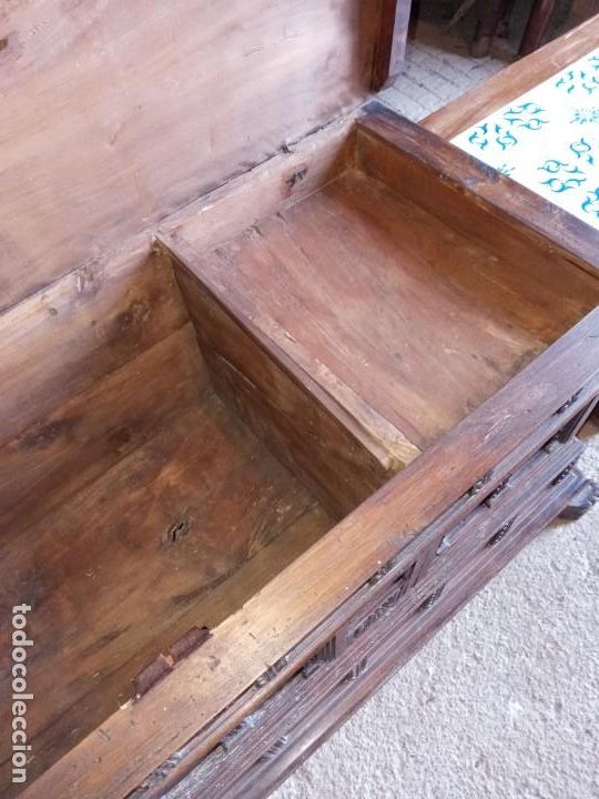 Antig&uuml;edades: BAUL - CAJA . - Foto 9