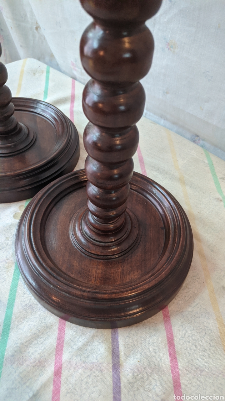 Antig&uuml;edades: L&aacute;mparas de mesa - Foto 2
