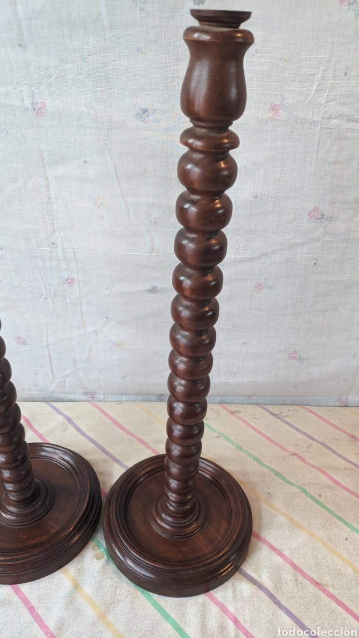 Antig&uuml;edades: L&aacute;mparas de mesa - Foto 3