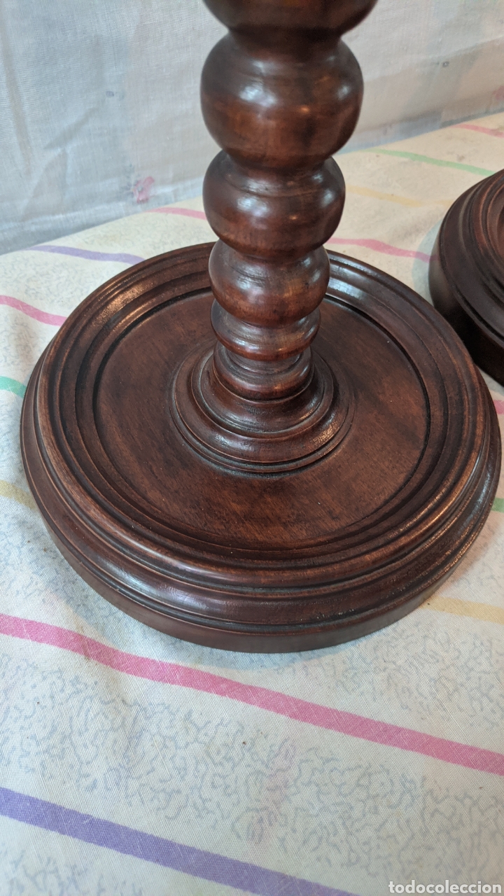 Antig&uuml;edades: L&aacute;mparas de mesa - Foto 1