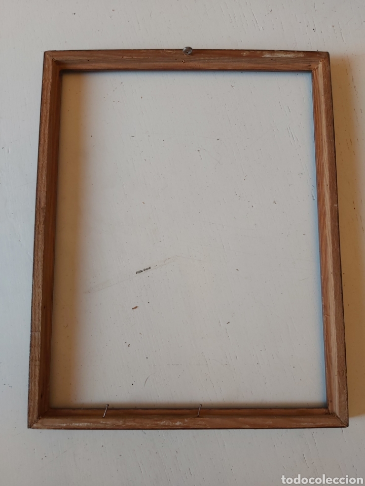 Antig&uuml;edades: Marco de adelante antiguo simple. - Foto 3