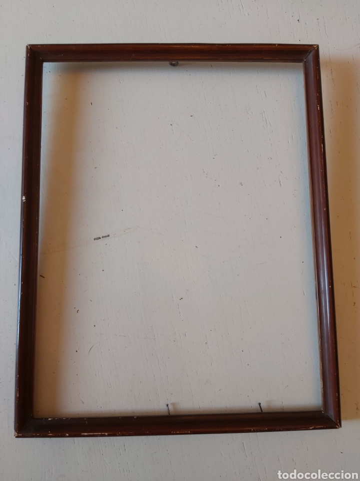 Antig&uuml;edades: Marco de adelante antiguo simple. - Foto 1