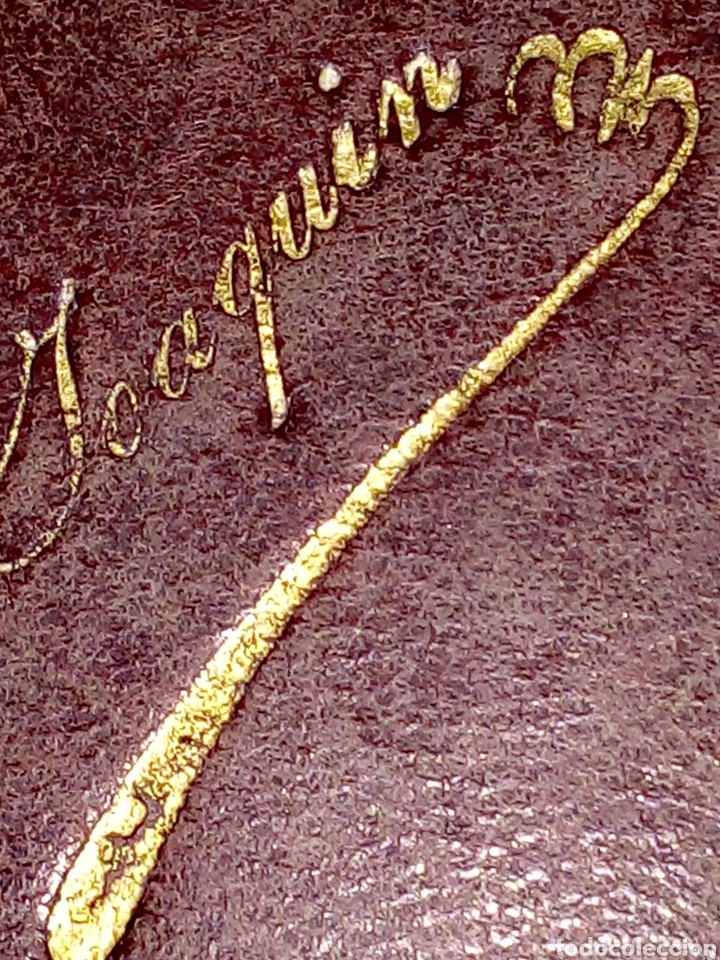 Antig&uuml;edades: Libro de comuni&oacute;n del a&ntilde;o 1911 - Foto 2