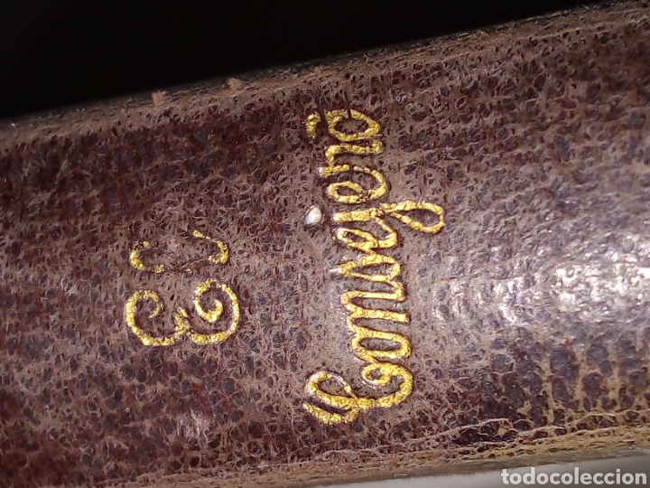 Antig&uuml;edades: Libro de comuni&oacute;n del a&ntilde;o 1911 - Foto 3