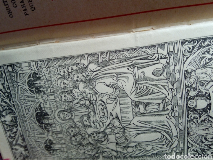 Antig&uuml;edades: Libro de comuni&oacute;n del a&ntilde;o 1911 - Foto 4