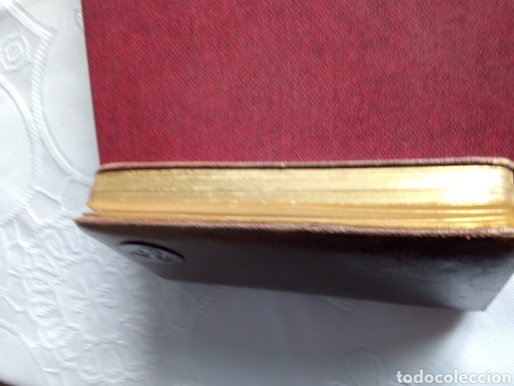 Antig&uuml;edades: Libro de comuni&oacute;n del a&ntilde;o 1911 - Foto 7