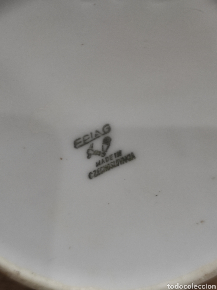 Antig&uuml;edades: Tetera / cafetera de porcelana checoslovaca - Foto 5