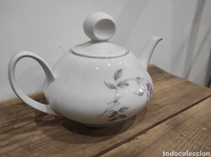 Antig&uuml;edades: Tetera / cafetera porcelana puls czech - Foto 2