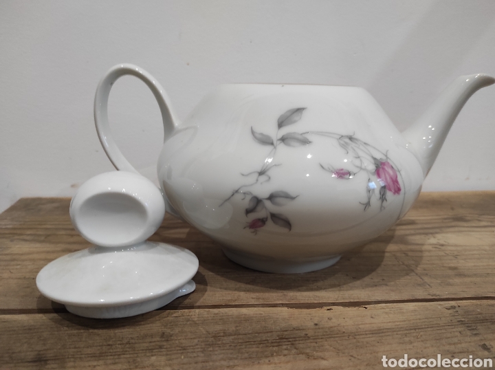 Antig&uuml;edades: Tetera / cafetera porcelana puls czech - Foto 3