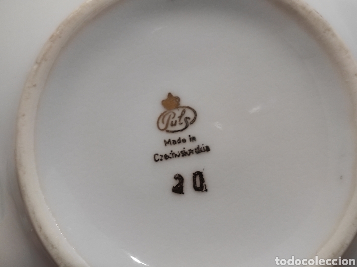 Antig&uuml;edades: Tetera / cafetera porcelana puls czech - Foto 5