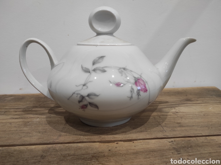 Antig&uuml;edades: Tetera / cafetera porcelana puls czech - Foto 1