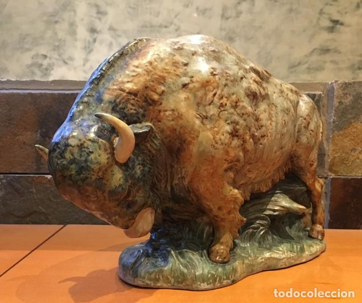 Antig&uuml;edades: LLADRO 14945 BISONTE // BISON - Foto 1