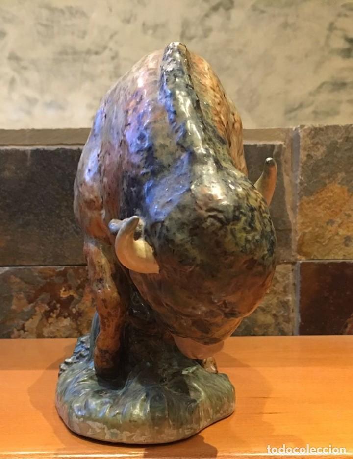 Antig&uuml;edades: LLADRO 14945 BISONTE // BISON - Foto 5