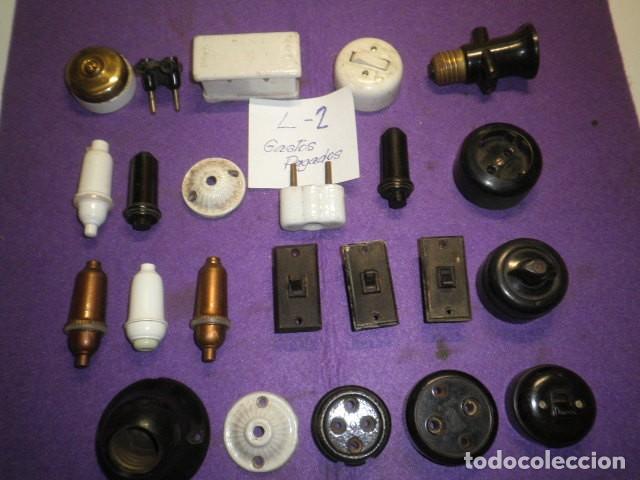 Antig&uuml;edades: Lote electricidad 2 - Foto 1
