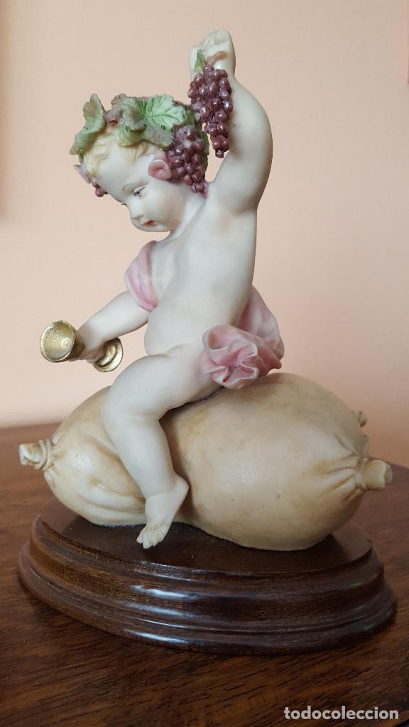 Antig&uuml;edades: FIGURA DE BACO DE MANISES - Foto 2