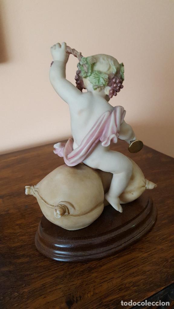 Antig&uuml;edades: FIGURA DE BACO DE MANISES - Foto 3