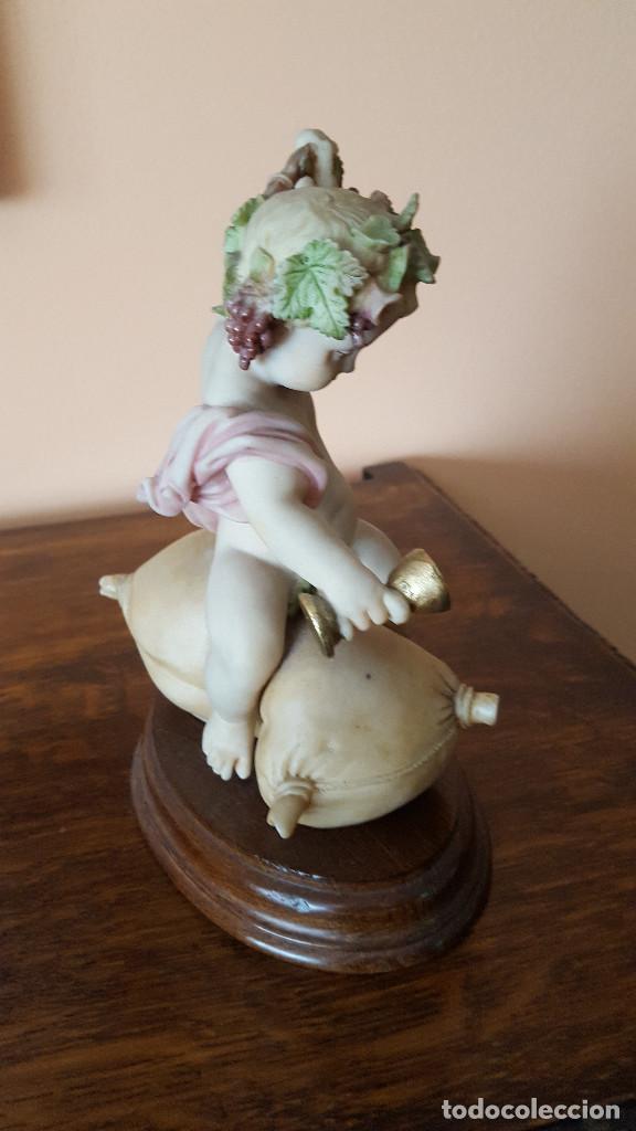 Antig&uuml;edades: FIGURA DE BACO DE MANISES - Foto 4
