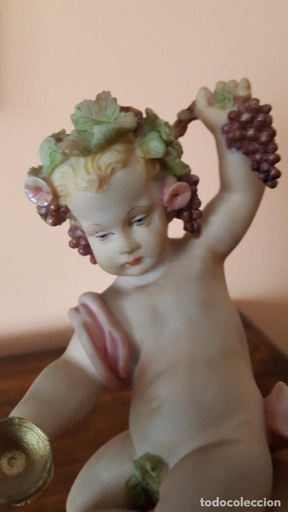 Antig&uuml;edades: FIGURA DE BACO DE MANISES - Foto 5