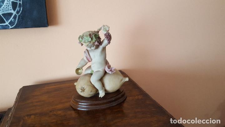 Antig&uuml;edades: FIGURA DE BACO DE MANISES - Foto 8