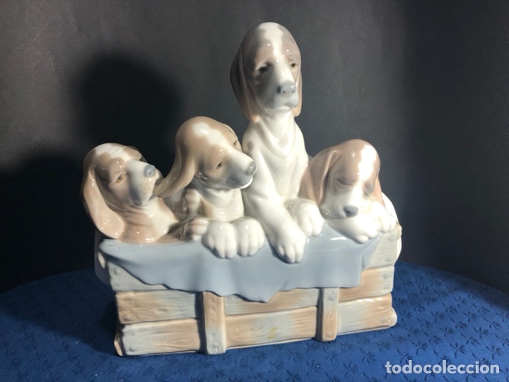 Antig&uuml;edades: REF: 01001121 &ldquo;CUATRO GRANUJAS&rdquo; LLADR&Oacute; - Foto 14