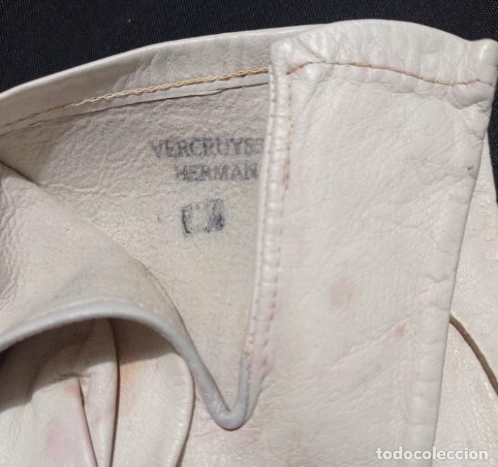 Antig&uuml;edades: ANTIGUOS GUANTES DE PIEL - Foto 5