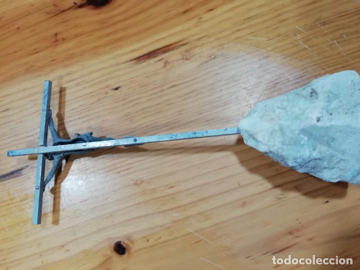Antig&uuml;edades: cristo de metal - Foto 6