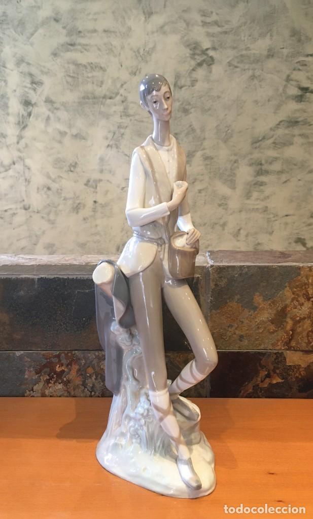 Antig&uuml;edades: LLADRO 1050 DEL MONTE // BOY - Foto 6