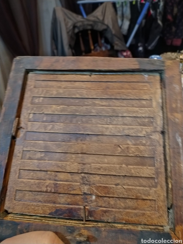 Antig&uuml;edades: azulejo sevillano enmarcado - Foto 3