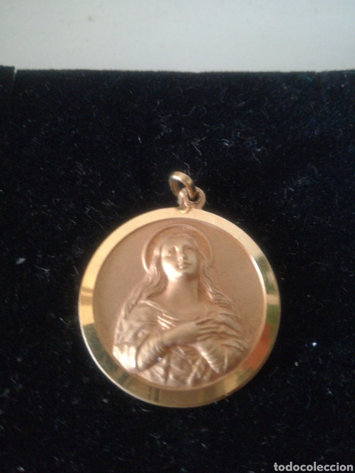 Antig&uuml;edades: Medalla de la Virgen Inmaculada - Foto 2