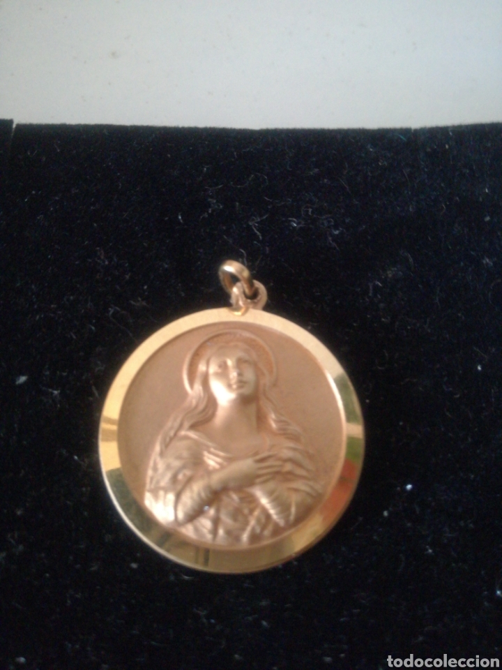 Antig&uuml;edades: Medalla de la Virgen Inmaculada - Foto 3