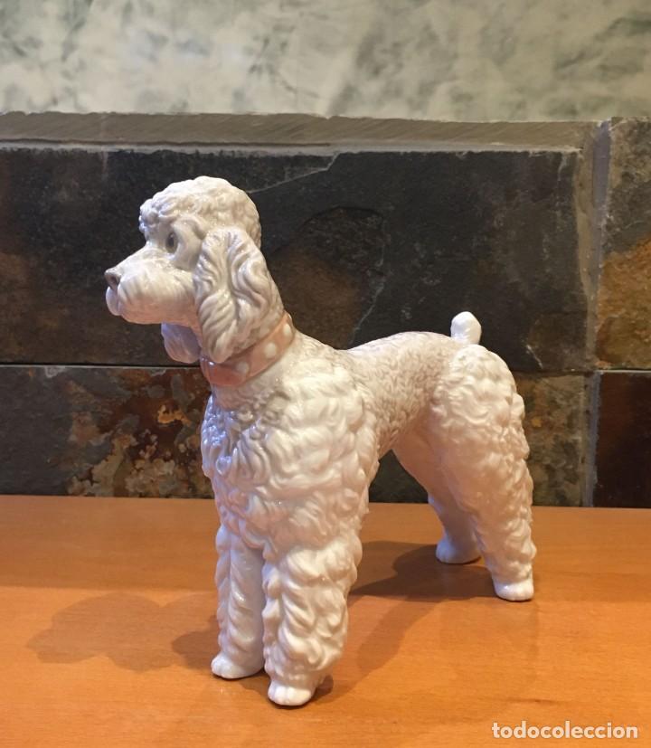 Antig&uuml;edades: LLADRO 1259 PERRO LANAS // POODLE - Foto 2