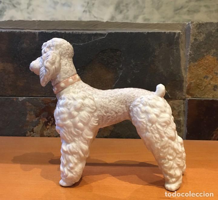 Antig&uuml;edades: LLADRO 1259 PERRO LANAS // POODLE - Foto 3
