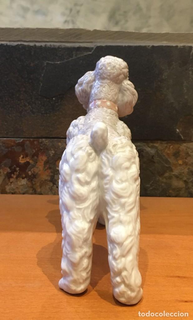 Antig&uuml;edades: LLADRO 1259 PERRO LANAS // POODLE - Foto 4