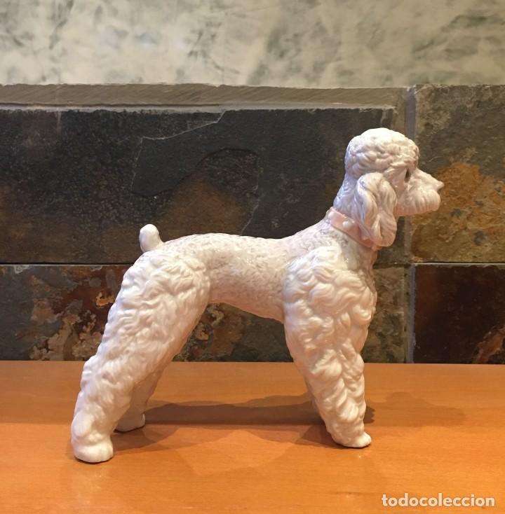 Antig&uuml;edades: LLADRO 1259 PERRO LANAS // POODLE - Foto 5