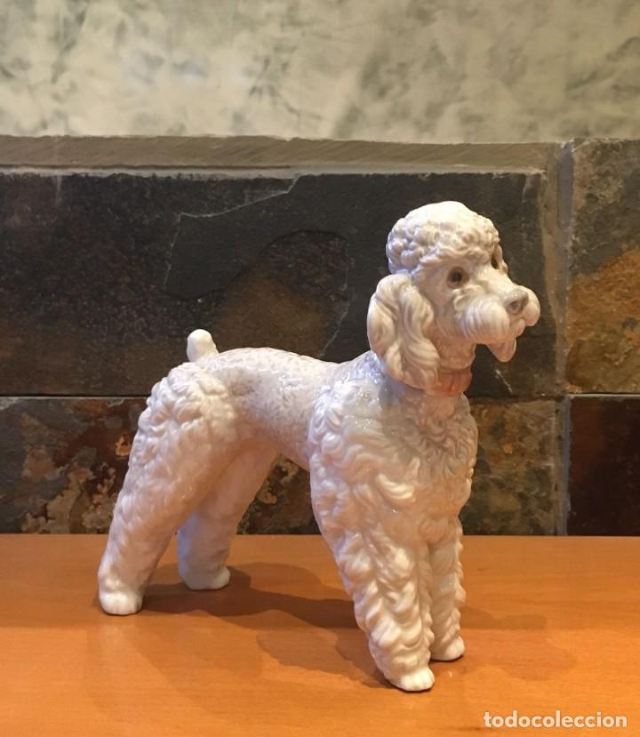 Antig&uuml;edades: LLADRO 1259 PERRO LANAS // POODLE - Foto 6